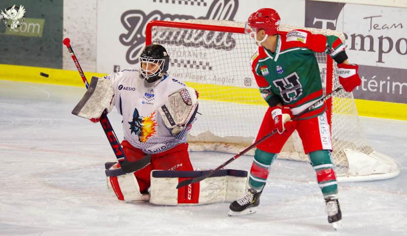 Anglet 4 - 8 Grenoble 