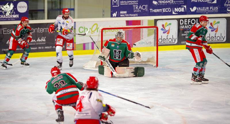 Anglet 4 - 8 Grenoble 