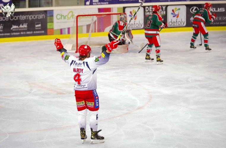 Anglet 4 - 8 Grenoble 