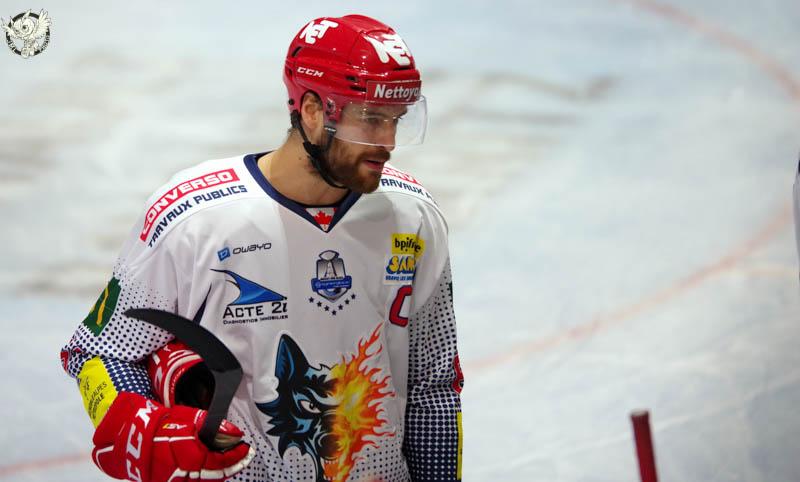 Anglet 4 - 8 Grenoble 