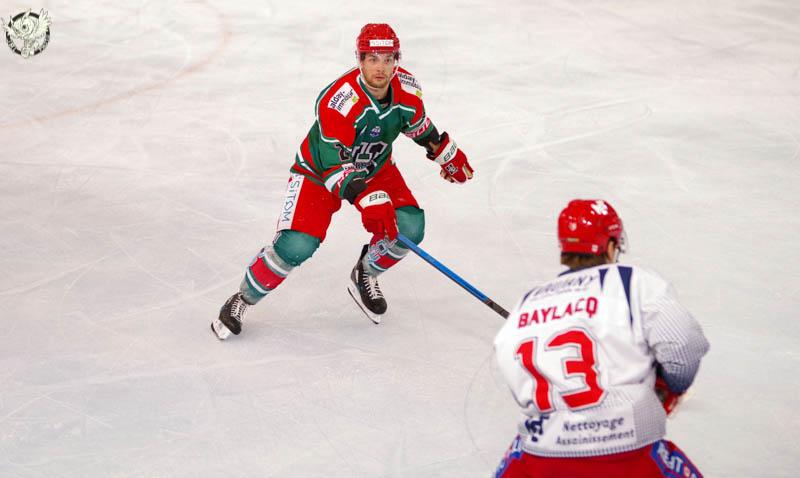 Anglet 4 - 8 Grenoble 