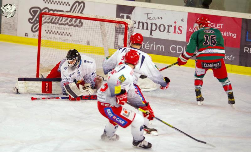 Anglet 4 - 8 Grenoble 