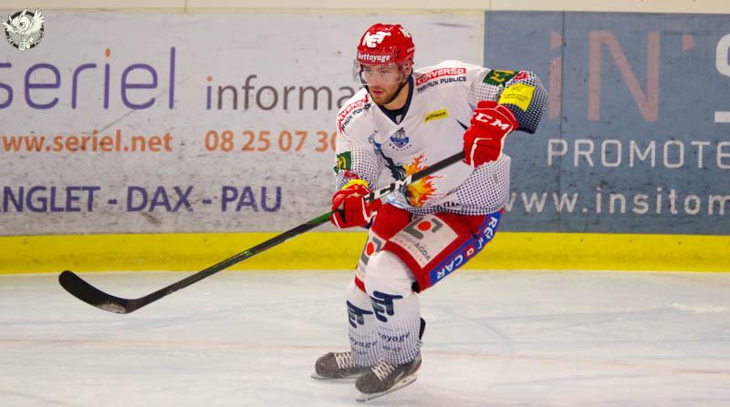 Anglet 4 - 8 Grenoble 