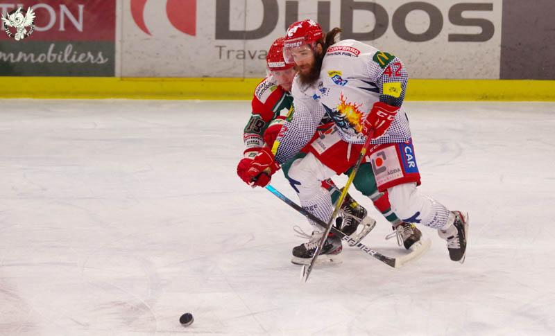 Anglet 4 - 8 Grenoble 