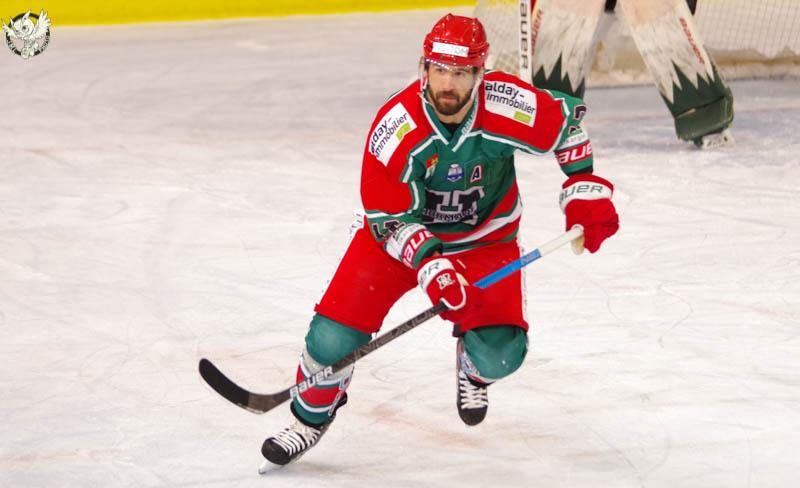 Anglet 4 - 8 Grenoble 