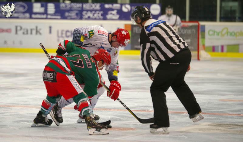 Anglet 4 - 8 Grenoble 