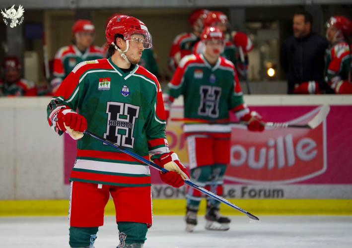Anglet 4 - 8 Grenoble 