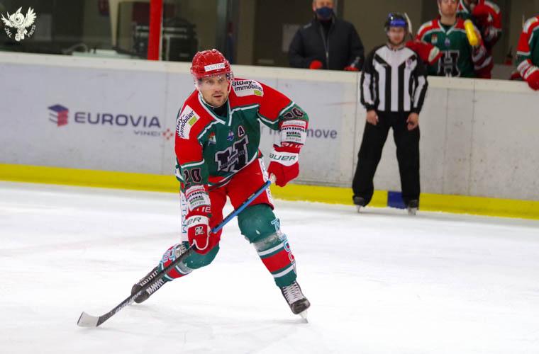 Anglet 4 - 8 Grenoble 