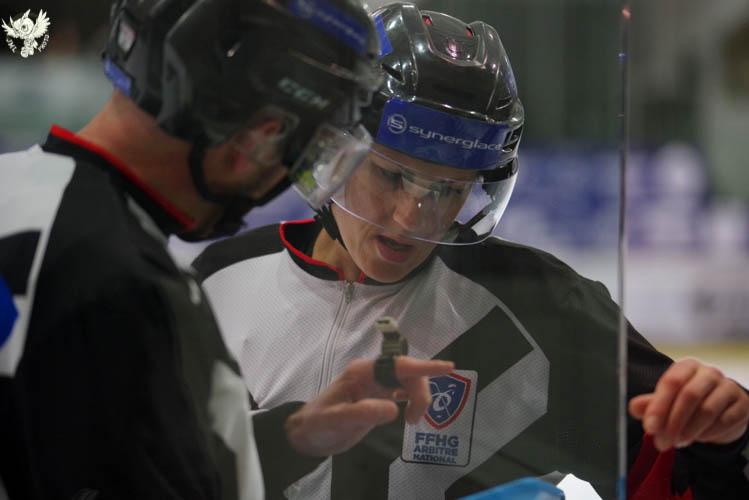 Anglet 4 - 8 Grenoble 