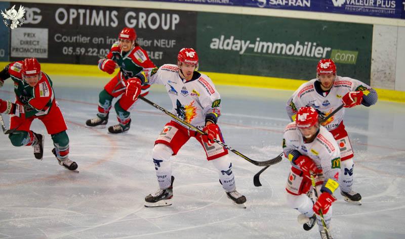 Anglet 4 - 8 Grenoble 