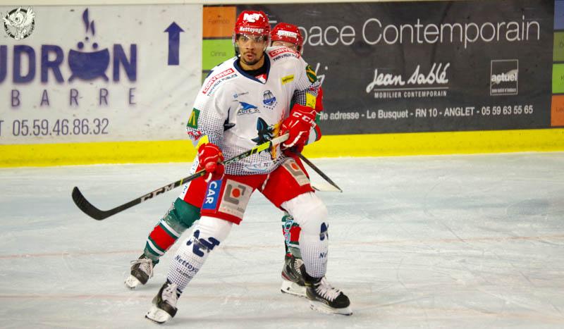 Anglet 4 - 8 Grenoble 