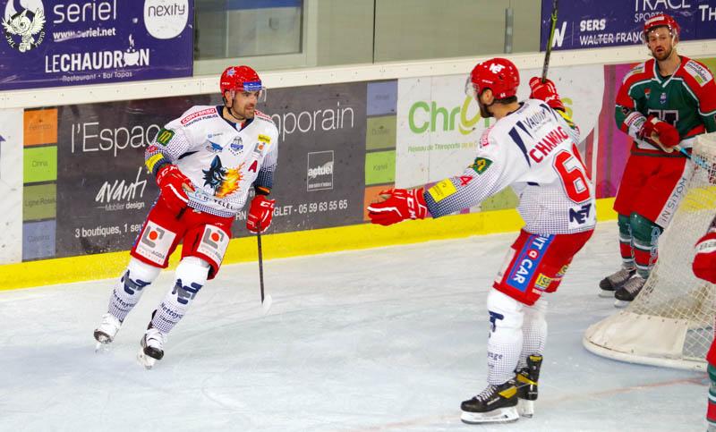 Anglet 4 - 8 Grenoble 