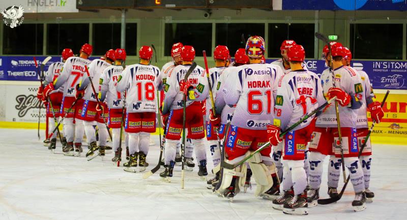 Anglet 4 - 8 Grenoble 