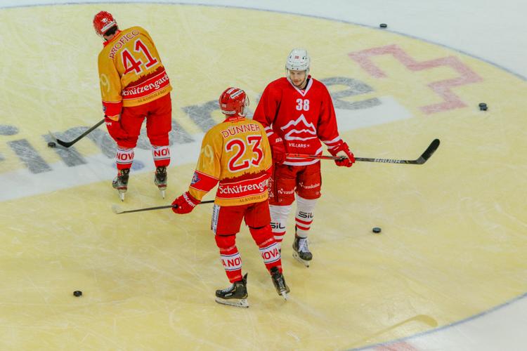 Rapperswil-Jona 4 - 5 Lausanne