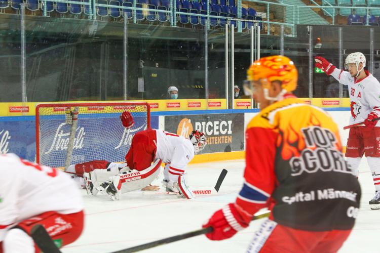 Rapperswil-Jona 4 - 5 Lausanne