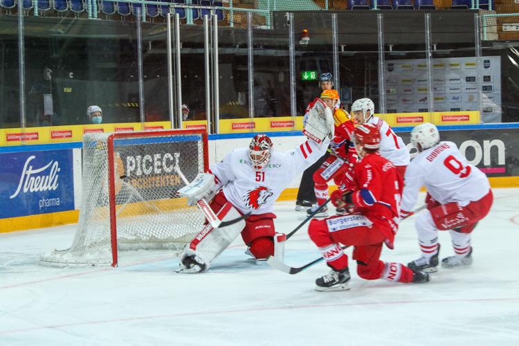 Rapperswil-Jona 4 - 5 Lausanne