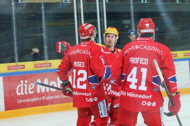 Rapperswil-Jona 4 - 5 Lausanne