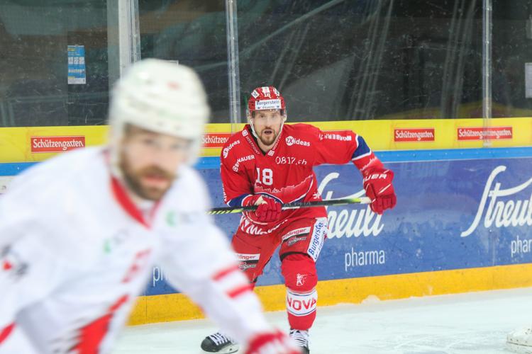 Rapperswil-Jona 4 - 5 Lausanne
