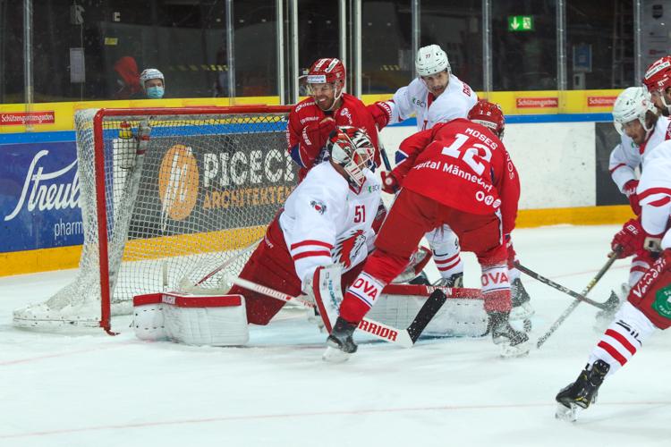 Rapperswil-Jona 4 - 5 Lausanne
