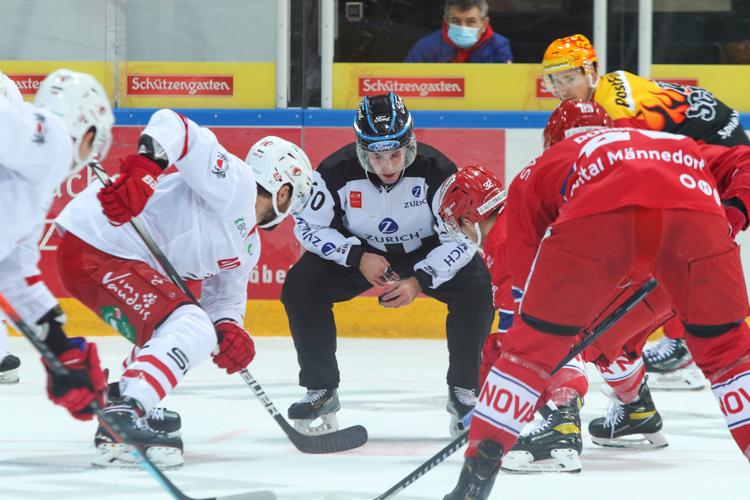 Rapperswil-Jona 4 - 5 Lausanne