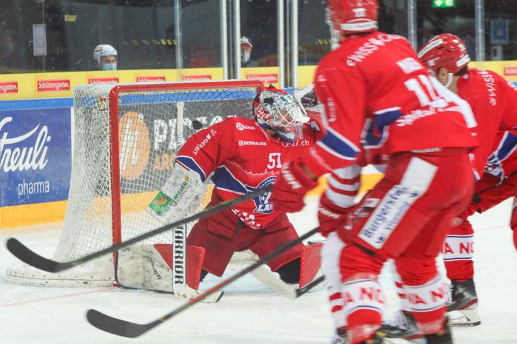Rapperswil-Jona 4 - 5 Lausanne