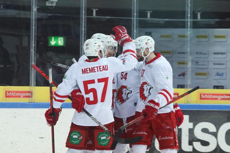 Rapperswil-Jona 4 - 5 Lausanne