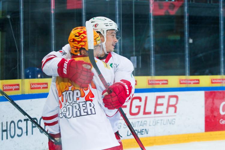 Rapperswil-Jona 4 - 5 Lausanne