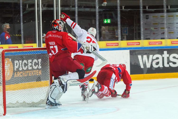 Rapperswil-Jona 4 - 5 Lausanne