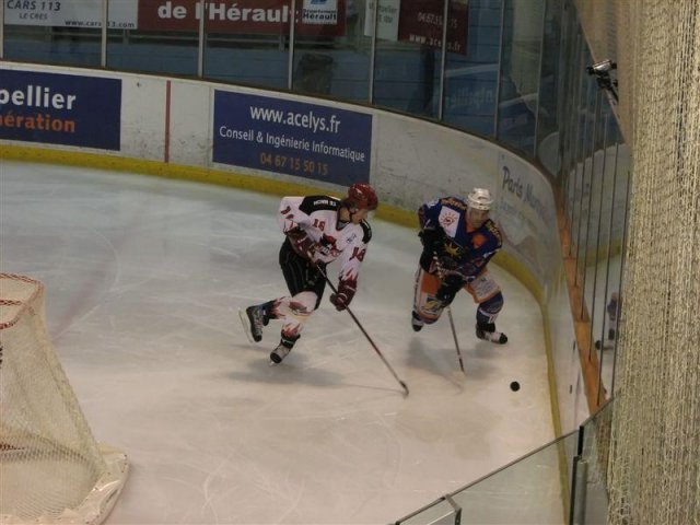 Photo hockey match Montpellier  - Neuilly/Marne le 05/04/2008