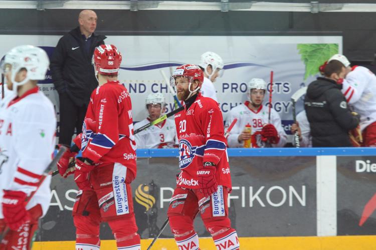 Rapperswil-Jona 4 - 5 Lausanne