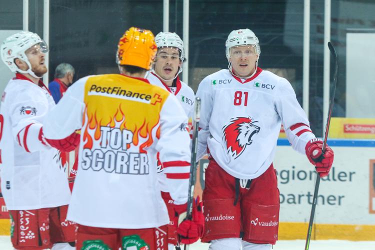 Rapperswil-Jona 4 - 5 Lausanne