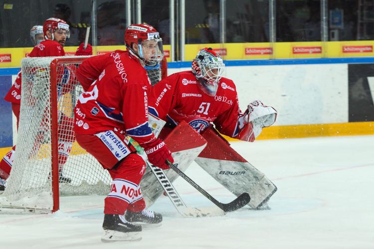 Rapperswil-Jona 4 - 5 Lausanne