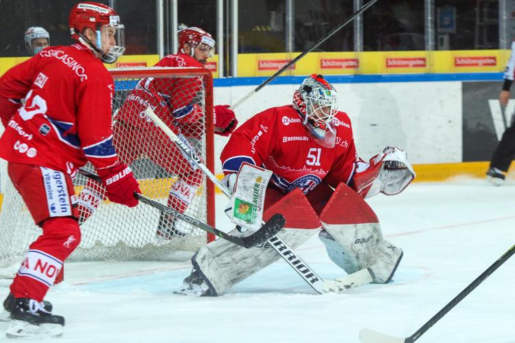 Rapperswil-Jona 4 - 5 Lausanne