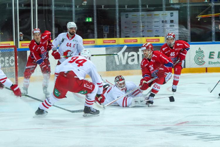 Rapperswil-Jona 4 - 5 Lausanne