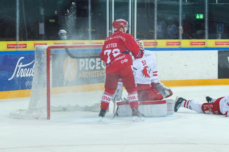 Rapperswil-Jona 4 - 5 Lausanne