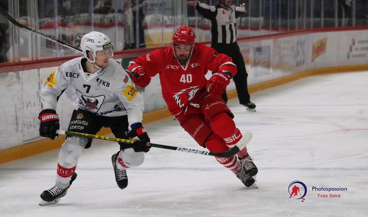Lausanne 4 - 5 Fribourg