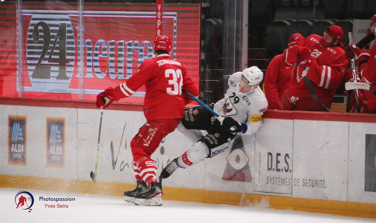 Lausanne 4 - 5 Fribourg