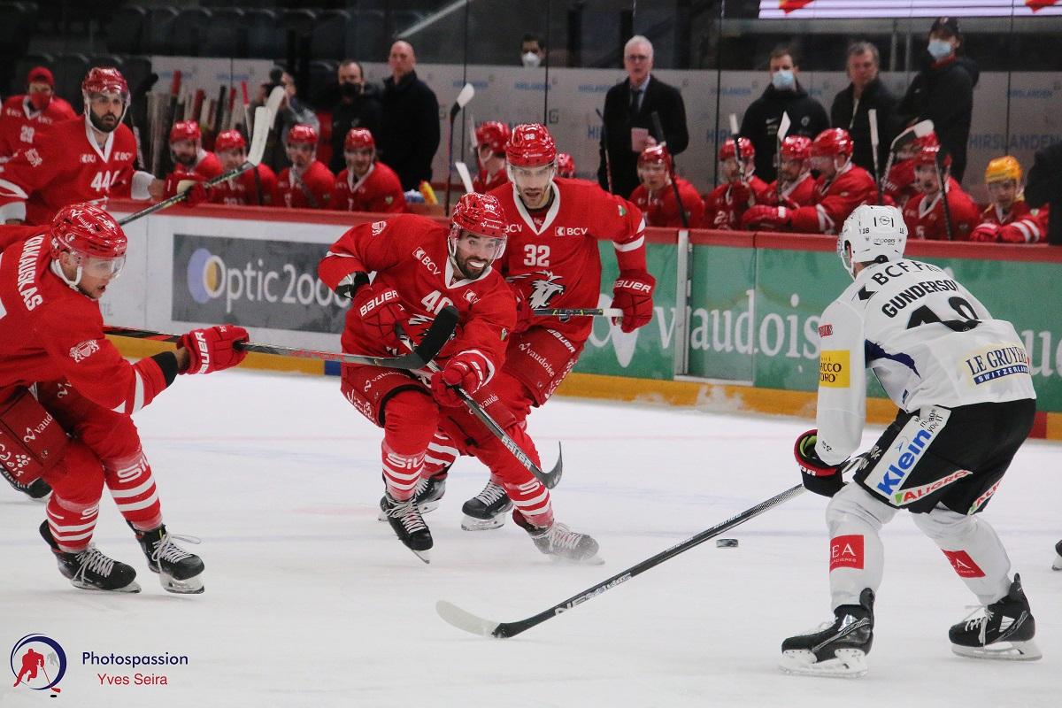 Lausanne 4 - 5 Fribourg