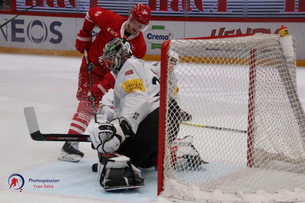 Lausanne 4 - 5 Fribourg