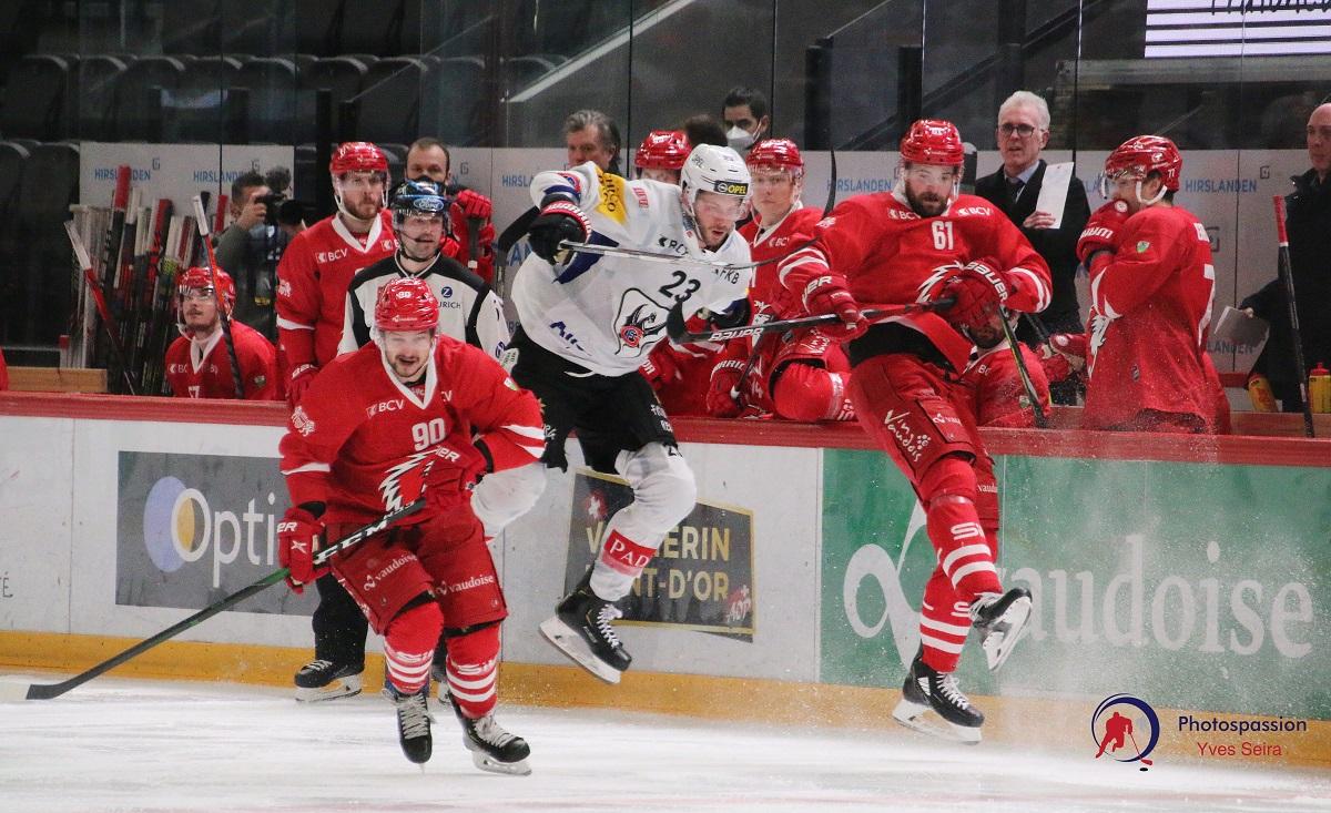 Lausanne 4 - 5 Fribourg