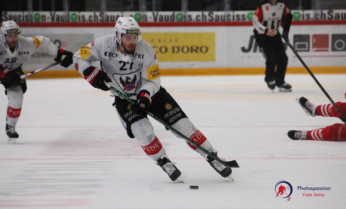 Lausanne 4 - 5 Fribourg