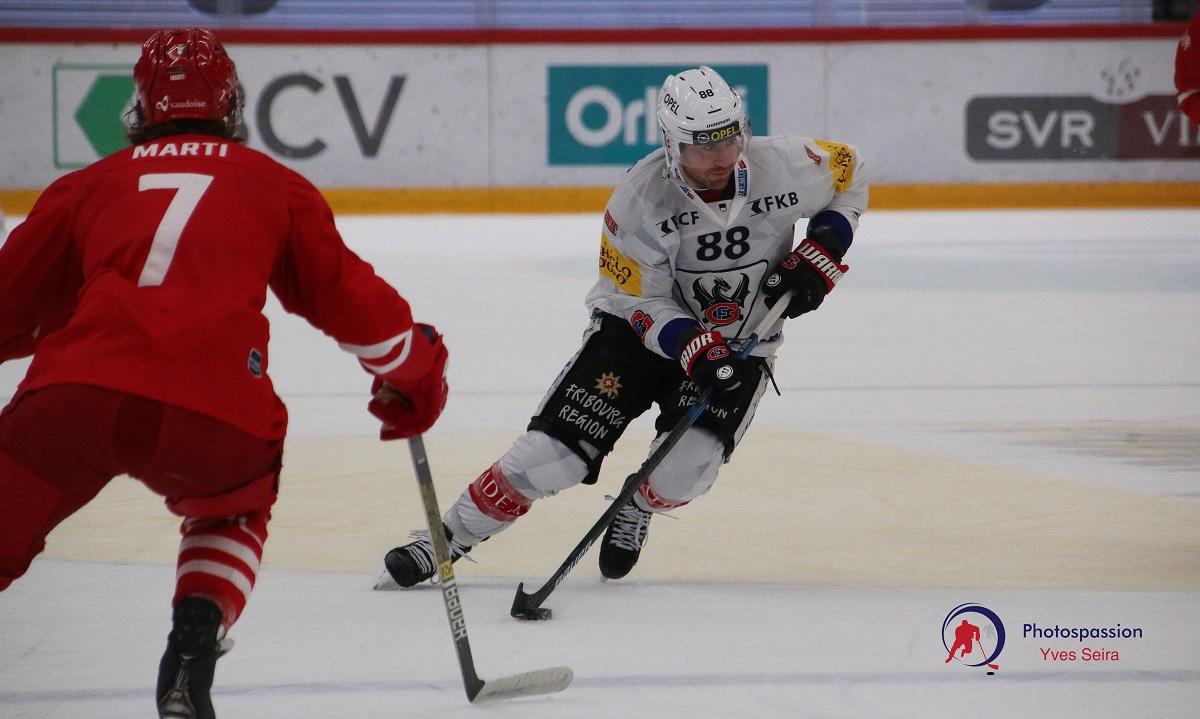 Lausanne 4 - 5 Fribourg
