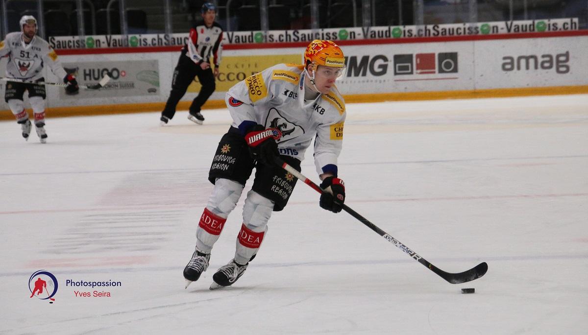 Lausanne 4 - 5 Fribourg