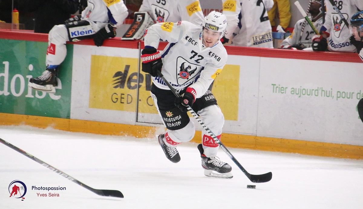 Lausanne 4 - 5 Fribourg