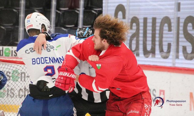 Photo hockey match Lausanne - Zürich le 05/03/2021