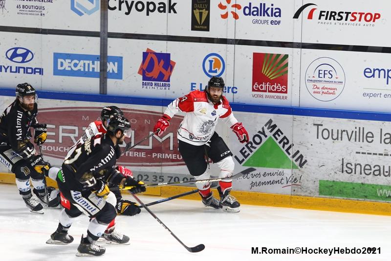Rouen 5 - 0 Nice