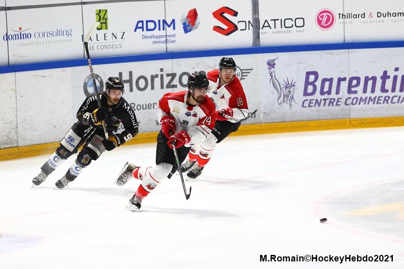 Rouen 5 - 0 Nice