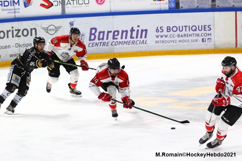 Rouen 5 - 0 Nice