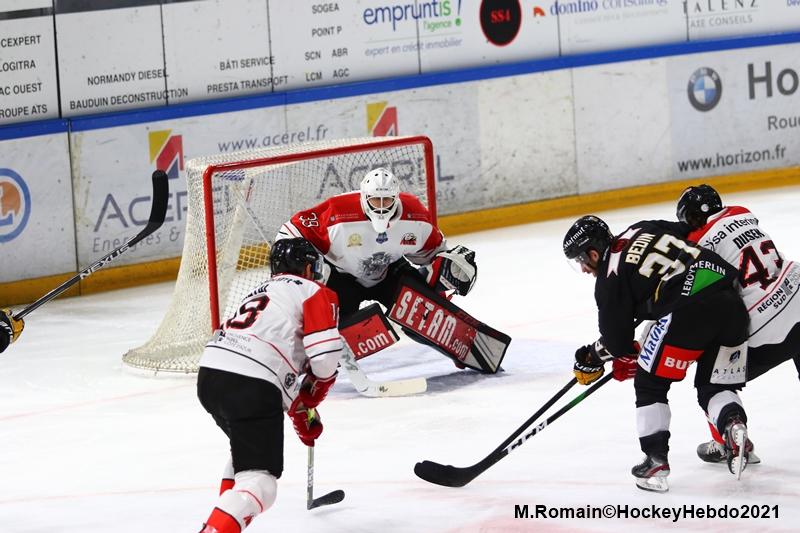 Rouen 5 - 0 Nice