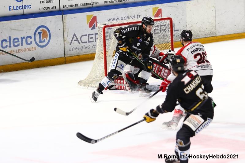 Rouen 5 - 0 Nice